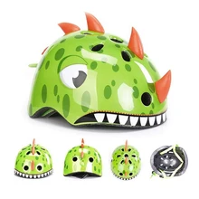 Kid Helmet For Outdoor Sports  Protective Bike Helmet Ultra Light Head Cover Riding Skating Scooter Safety Equipment 3-8 Years