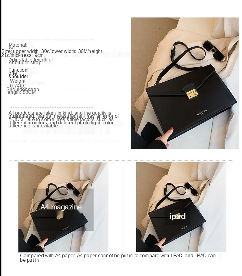 

2021 new European and American retro single shoulder bag ins net red popular fashion simple diagonal bag women's handbag