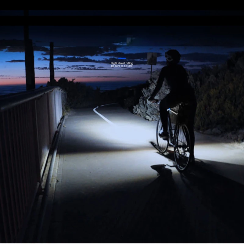 

Waterproof Bicycle Light Bike Handlebar Front Light Cycling Speedometer LCD Screen Odometer Headlight Flashlight Bike Accesesory
