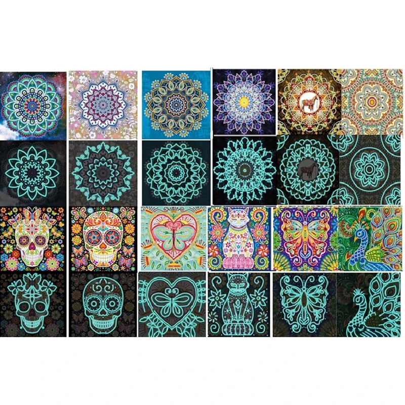 Алмазная 5d краска для самостоятельной сборки набор рисования по номерам