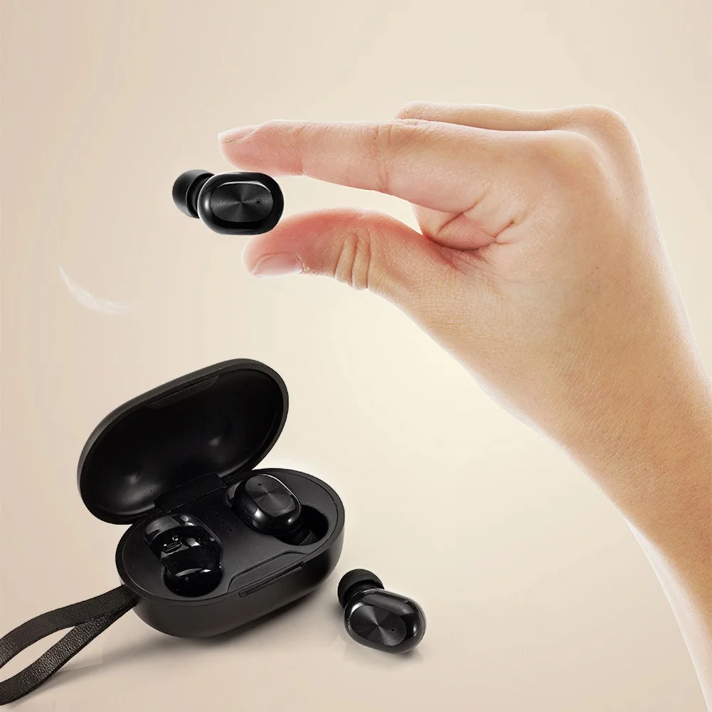 

T1 TWS Bluetooth 5.0 Wireless Earbuds Headset 9D Stereo Touch Earphones