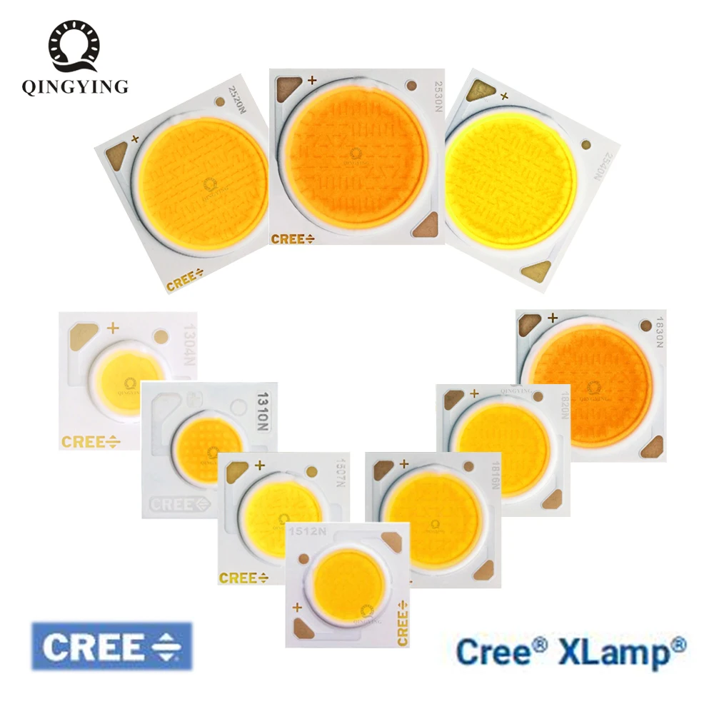 5pcs Cree CXA LED XLamp COB Ra80 CXB3590 CXA1304 CXA1310 CXA1507 CXA1512 CXA1816 CXA1820 CXA1830 CXA2520 CXA2530 CXA2540 CXA3050