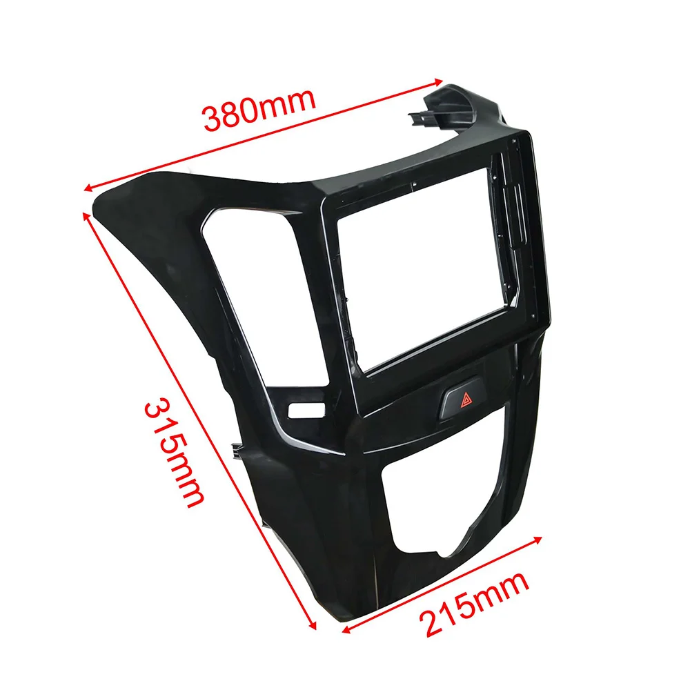 Автомобильная панель Fascia Для GREAT WALL H1 M4 2014 2019 монтажная для приборной панели