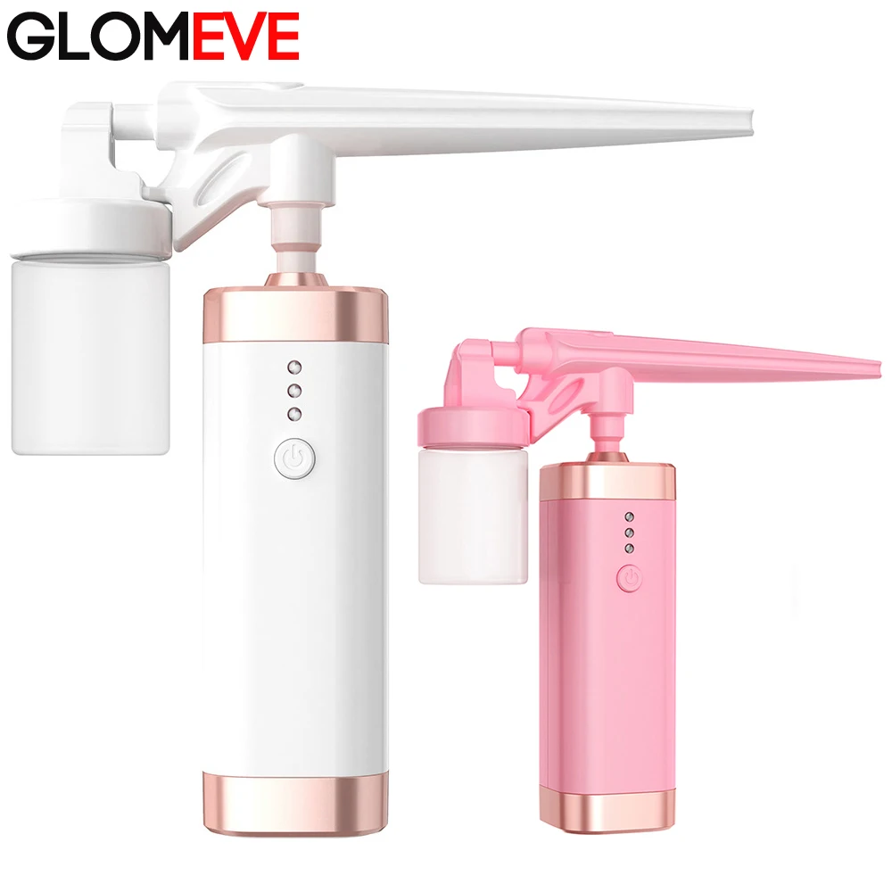 50 мл увлажняющий Распылитель для кожи с usb зарядкой мини воздушный компрессор