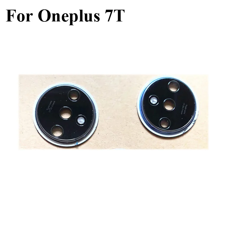 

Стеклянная линза для задней камеры Oneplus 7 T, 7 T, синяя крышка для камеры A7010 A 7010