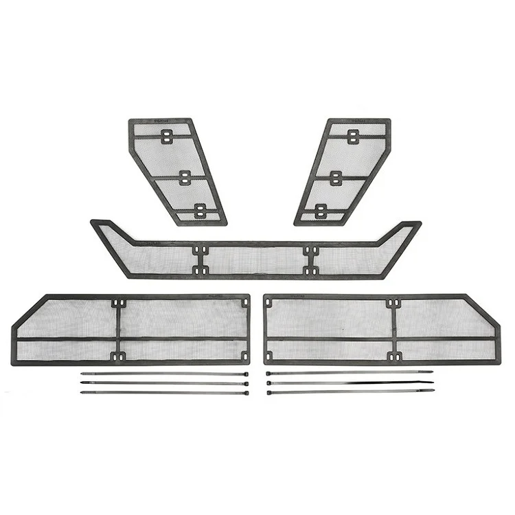 Сетка для передней решетки автомобиля сетка обшивки насекомых защитные накладки
