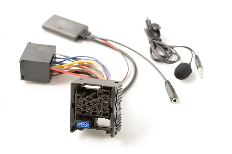 Bluetooth аудио AUX адаптер Кабели для BMW E46 E36 E39 E38 X3 X5 Z3 Z8 Min R5X круглый разъем 17 Pin старое