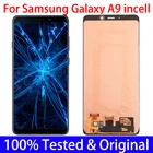 100% Оригинальный Amoled incell для Samsung Galaxy A9 2018 A920 A920F Полный ЖК сенсорный экран дигитайзер в сборе запасные части дисплей