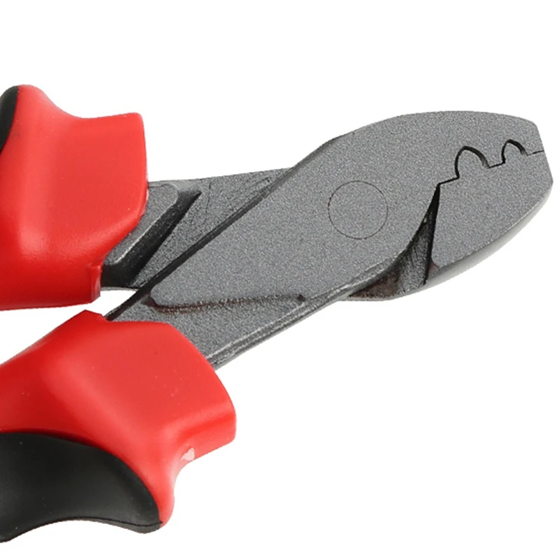 Обжимные плоскогубцы для рыболовной лески рукава ножницы рыбалки рыболовные