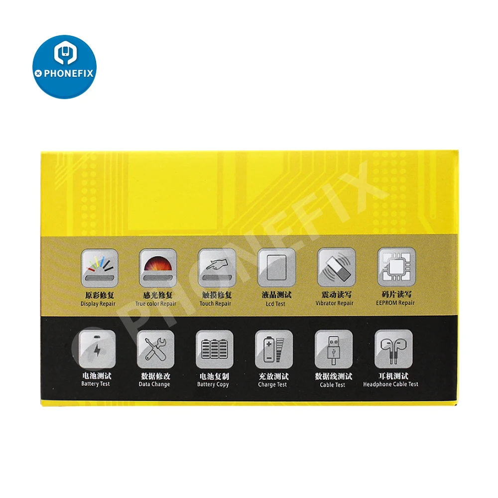 Аккумуляторная батарея W28 Pro V3 ЖК-дисплей Фоточувствительный экран тестер кабеля