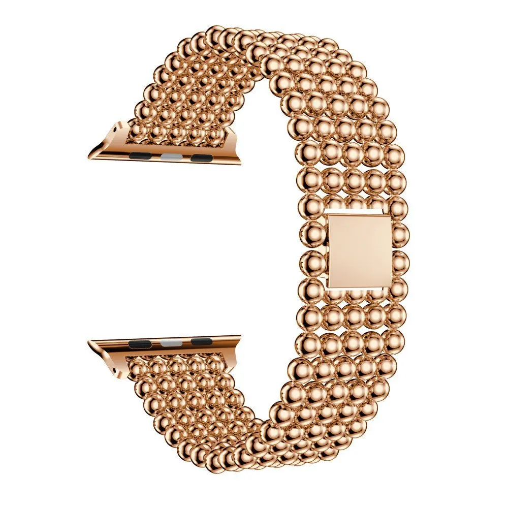 

Stainless Steel Watch Strap For Apple Watch 42mm 38mm 40mm 44mm Series 6 5 4 Band Correa iWatch Band 3 2 Bracelet pulseira Women