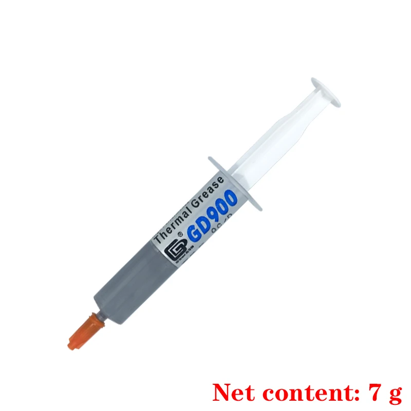 GPU Процессор кулер вентилятор охлаждения Термальность смазка GD900 шприц упаковки