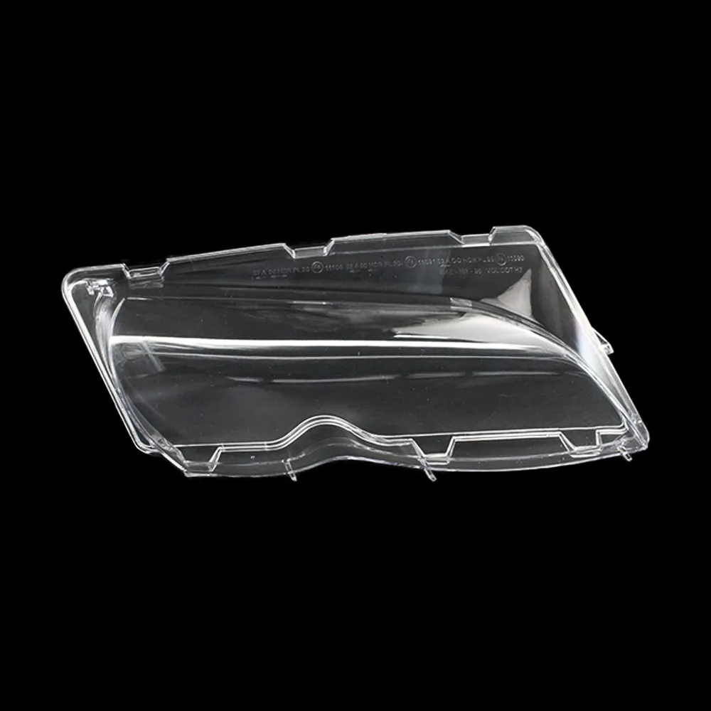 

Clear Right Left Car Lamp Housing Headlight Lens Shell Cover Lamp Assembly Headlamps Covers Headlight Cover Clear