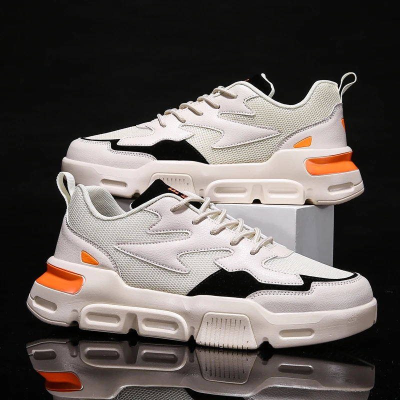 Мужские повседневные туфли лоферы для взрослых кроссовки Уличная обувь кеды |