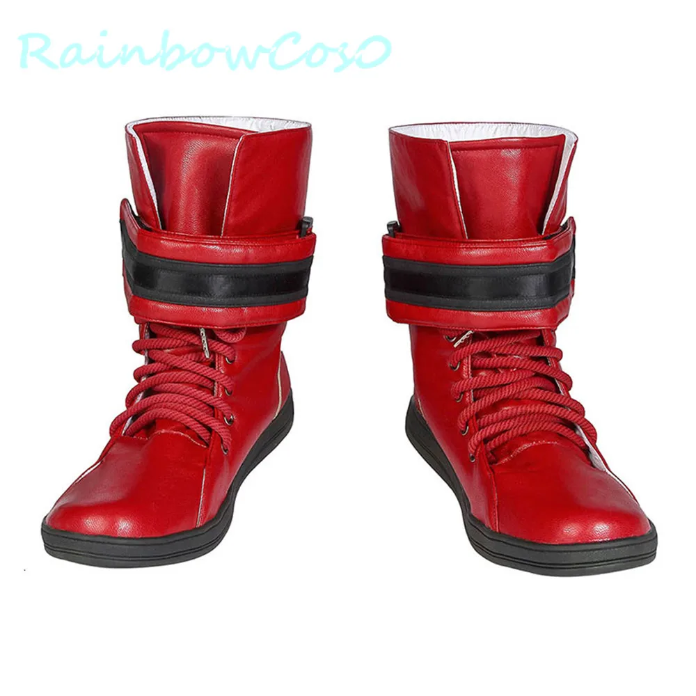 Final Fantasy VII Cosplay Tifa Lockhart Shoes Boots RainbowCos0 Christmas Game Anime Halloween | Тематическая одежда и