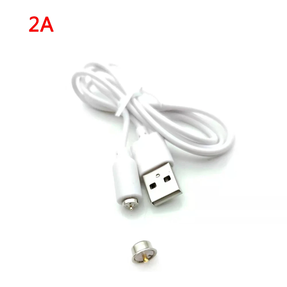 

1Sets 2A Miniature Magnetic Pogo Pin Connector Male Female 1 Pole USB Cable Power Charge Toy supplies Medical Wearable Device