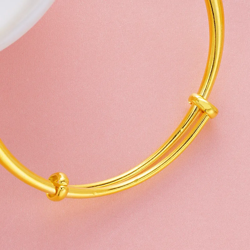 Индийские ювелирные изделия FARLENA браслеты золотого цвета для женщин и мужчин