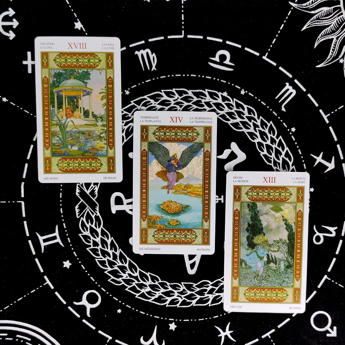 Tarot of the Thousand and one Nights.