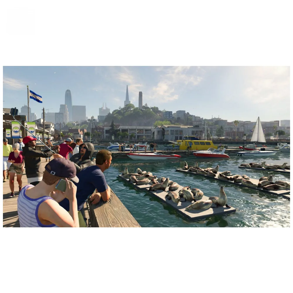 Игра для Xbox one Watch_Dogs 2(русская версия