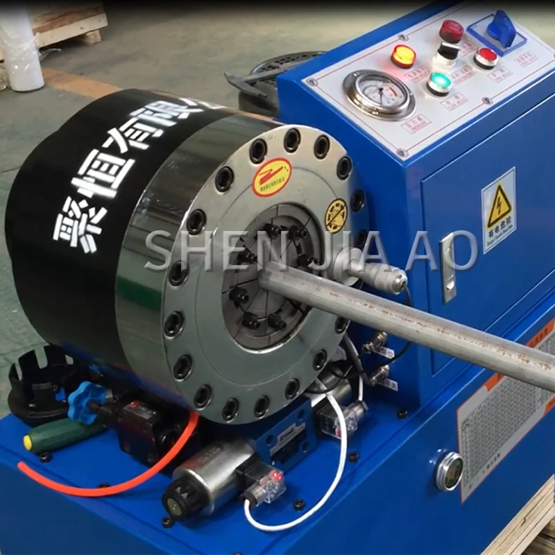1PC High Pressure Hose Crimping Machine Galvanized Pipe Shrinking Tube Crimp 220V/380V | Инструменты