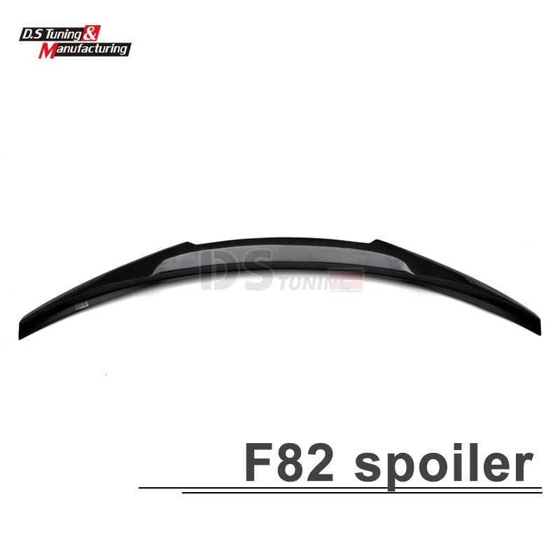 F82 carbon fiber rear trunk wing spoiler for bmw 4 series 2014 2015 2016 f82 coupe 2-door car tuning | Автомобили и мотоциклы