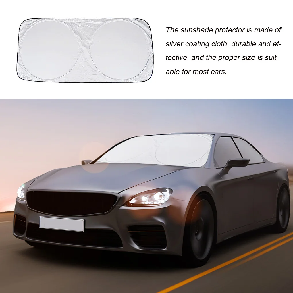 

UV Protection Shield Universal Front Rear Car Window Sunshade Sun Shade Visor Windshield Cover Auto Car SunShade Anti Snow Ice