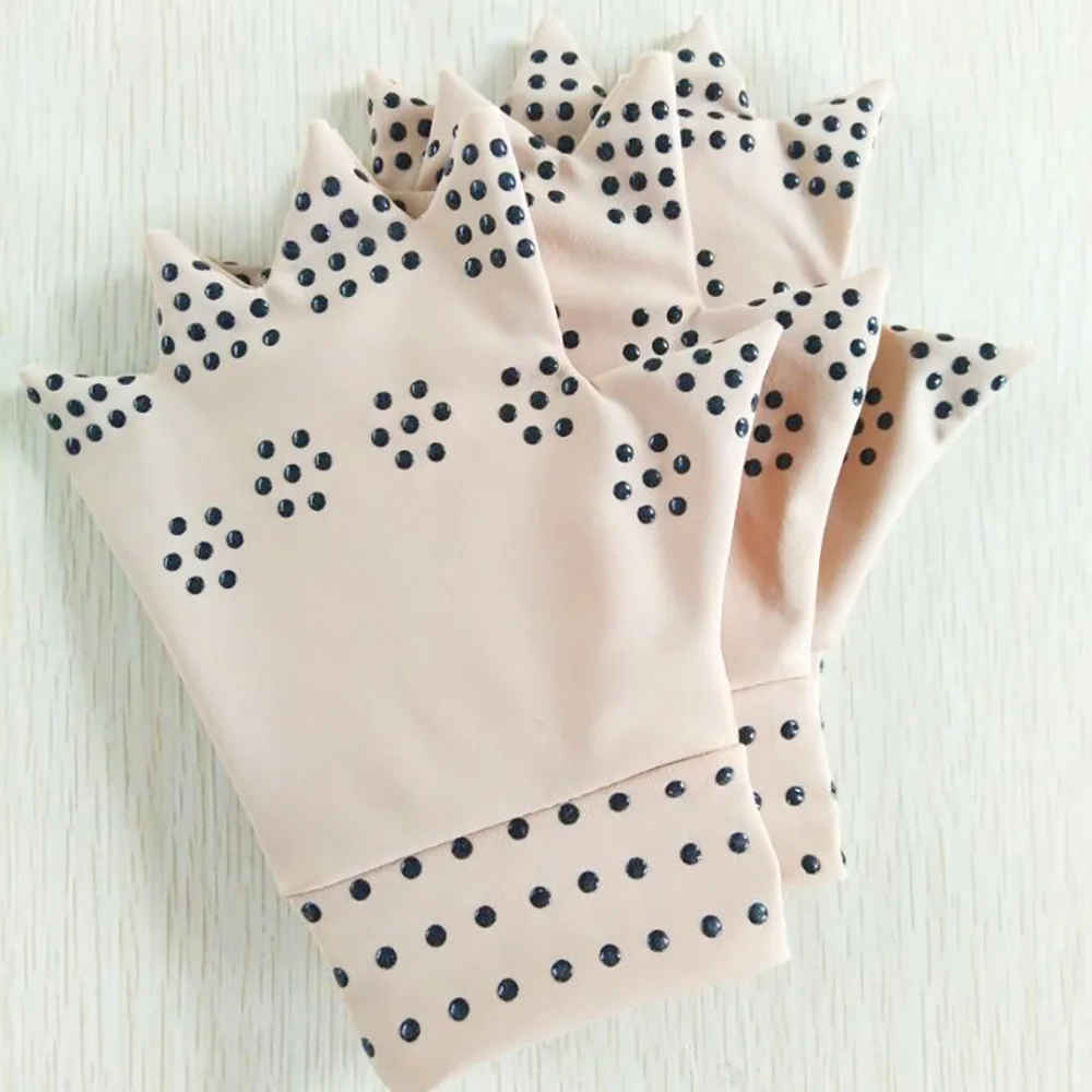 

Anti Osteoarthrit Health Compression Therapy Gloves Relief Arthritis Pain Therapy Heal Joints Braces Supports Health Care Tool