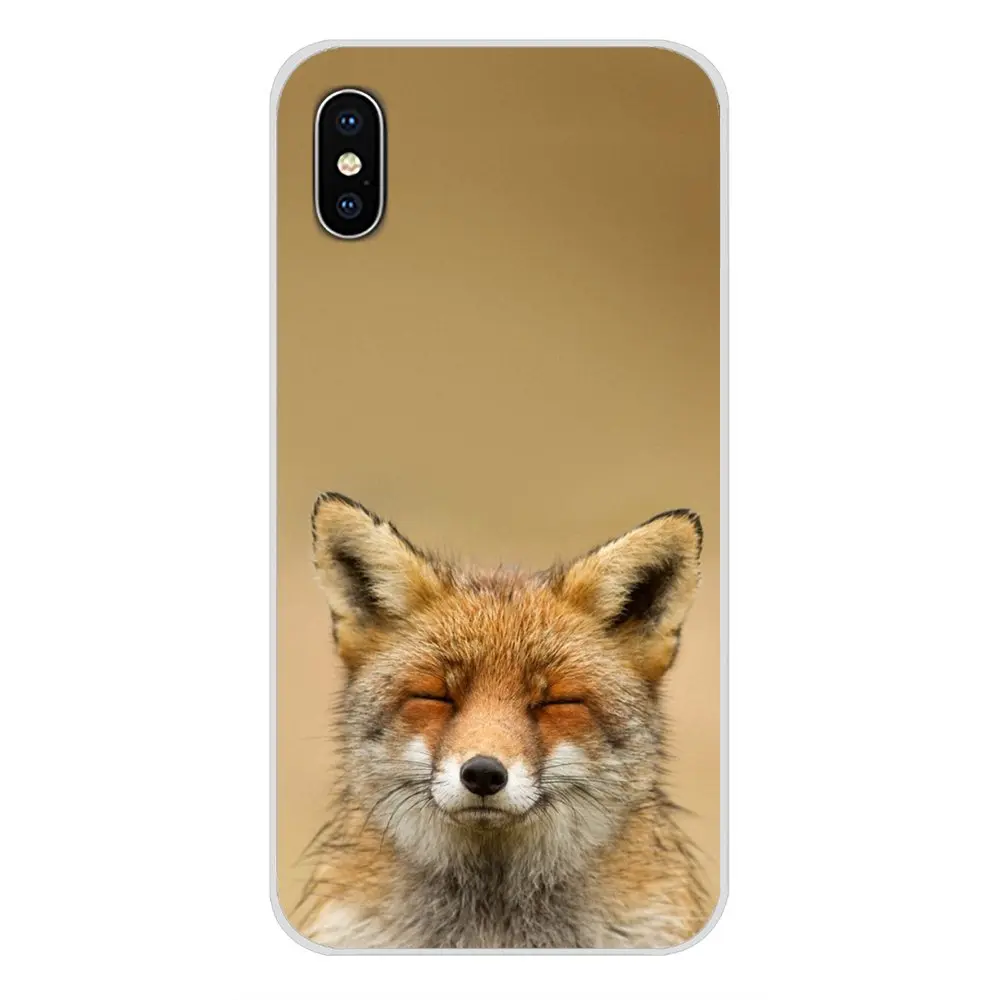 For Huawei Mate Honor 5X 6X 7 7A 7C 8 9 10 8C 8X 20 30 Lite Pro Cute Fox Accessories Phone Shell Covers | Мобильные телефоны и