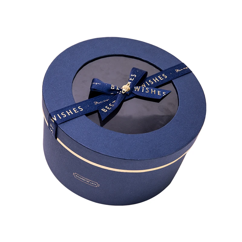 

Creative Box with Window Valentine's Day Gifts Packaging Box Gift Packaging Box Gift Candy Bar Boxes Party Wedding Supply