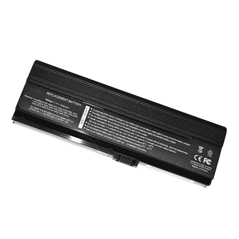 Аккумулятор для ноутбука Apexway 9 ячеек BT.00903.007 CGR B/6H5 Acer TravelMate 3210 3211 3212 3222 3224 3230 3260 3262