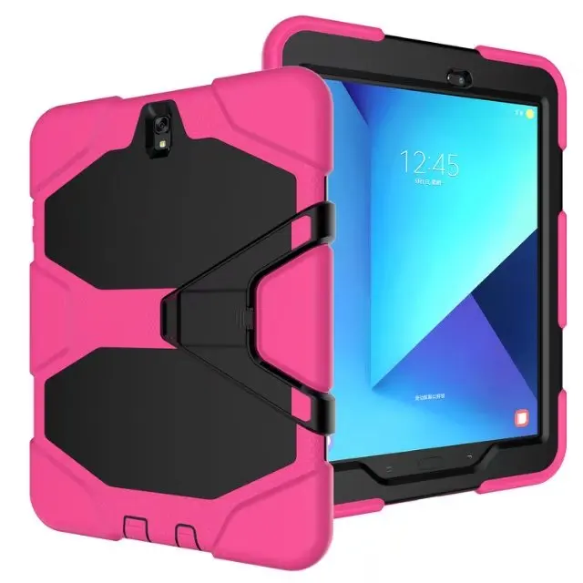 Прочный силиконовый чехол для Samsung Galaxy Tab A 10 1 2016 T585 T580 SM-T580 планшета + ручка |