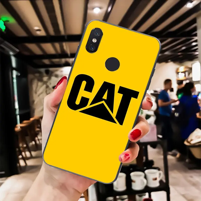 Чехол для телефона babaite Caterpillar 3 с логотипом Xiaomi mi5 6 A1 A2 Lite Mi9 9SE mi8lite F1 Mix2 2S Max2 |