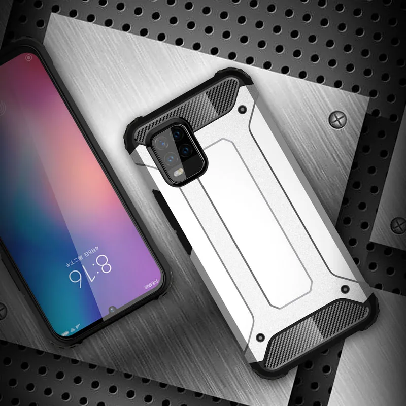 Армированный чехол для Xiaomi Poco X3 NFC F2 Pro M2 M3 X2 Жесткий Чехол из поликарбоната Pocophone F1