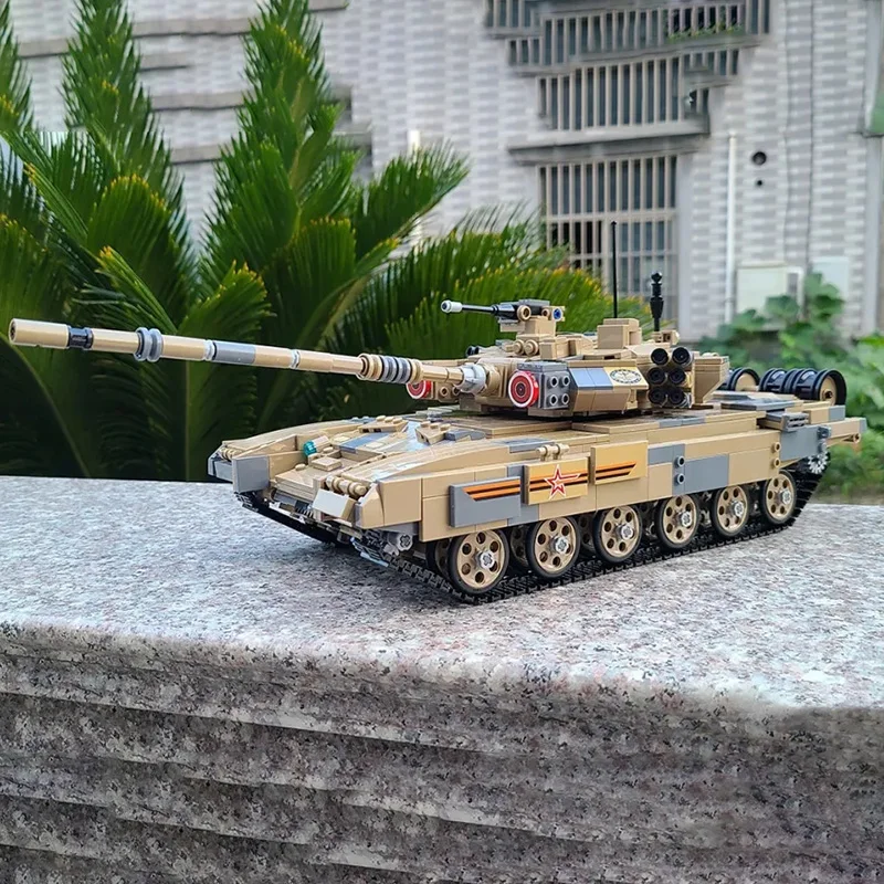 Высокотехнологичный бак серии основная станция поле боя модель T90 Модульные