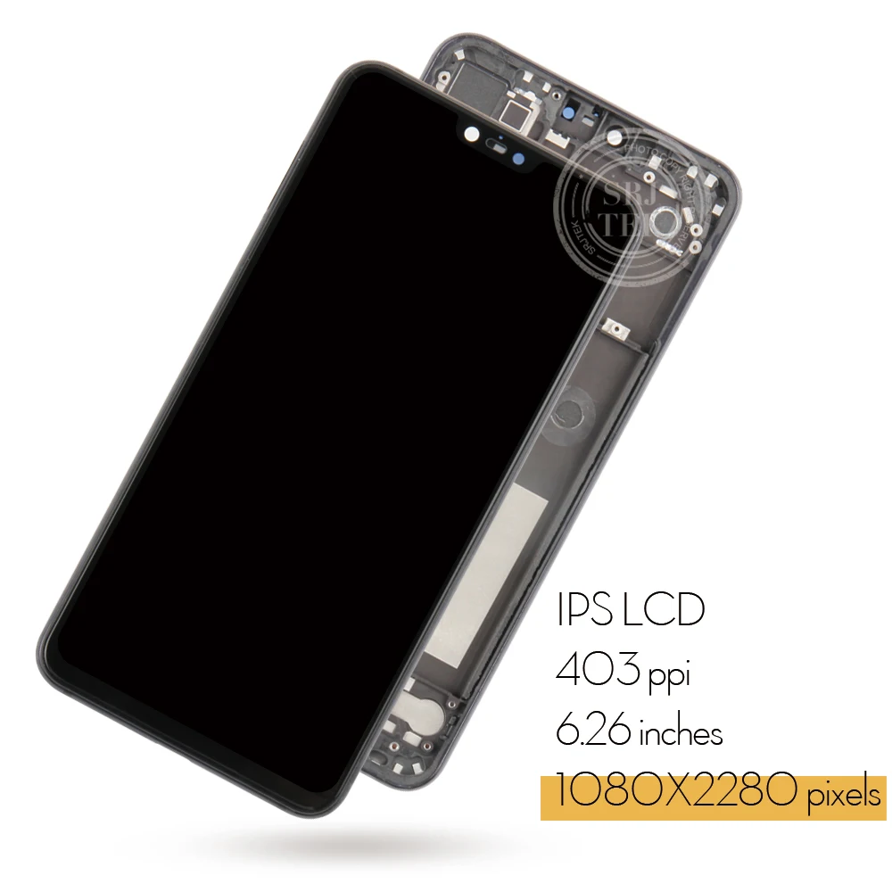 ЖК-дисплей 6 26 &quotдля XIAOMI Mi 8 Lite сменный сенсорный экран для Xiaomi Mi8 Youth 8X стеклянный в