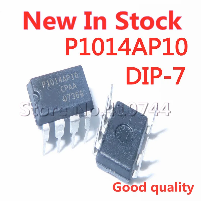 5 шт./лот P1014AP10 NCP1014AP10 NCP1014AP100G DIP-7 ЖК-дисплей питания чип в наличии новый оригинальный