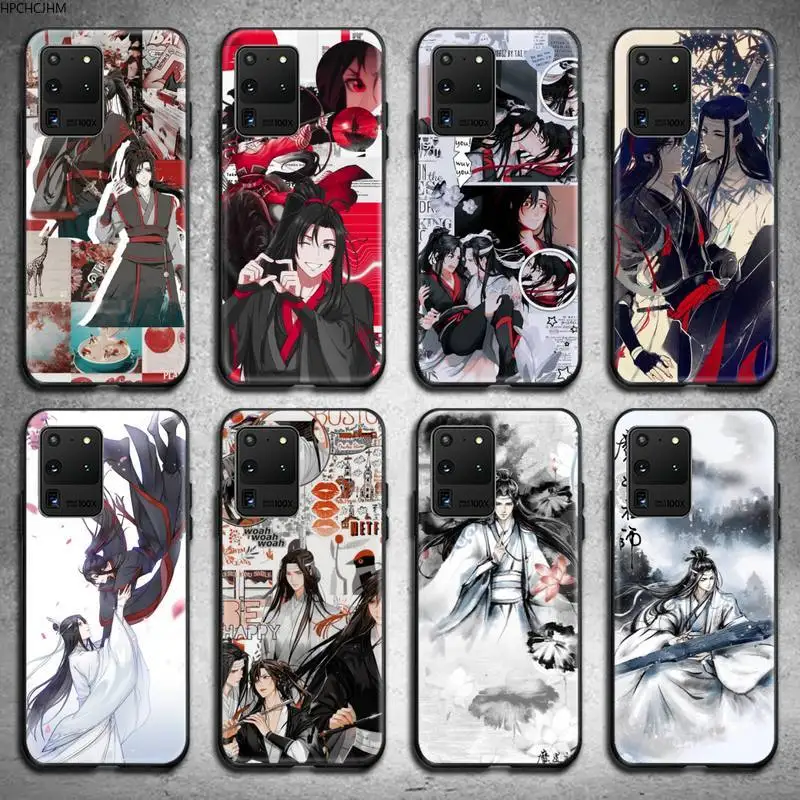 

Mo Dao Zu Shi Phone Case for Samsung S20 plus Ultra S6 S7 edge S8 S9 plus S10 5G lite 2020