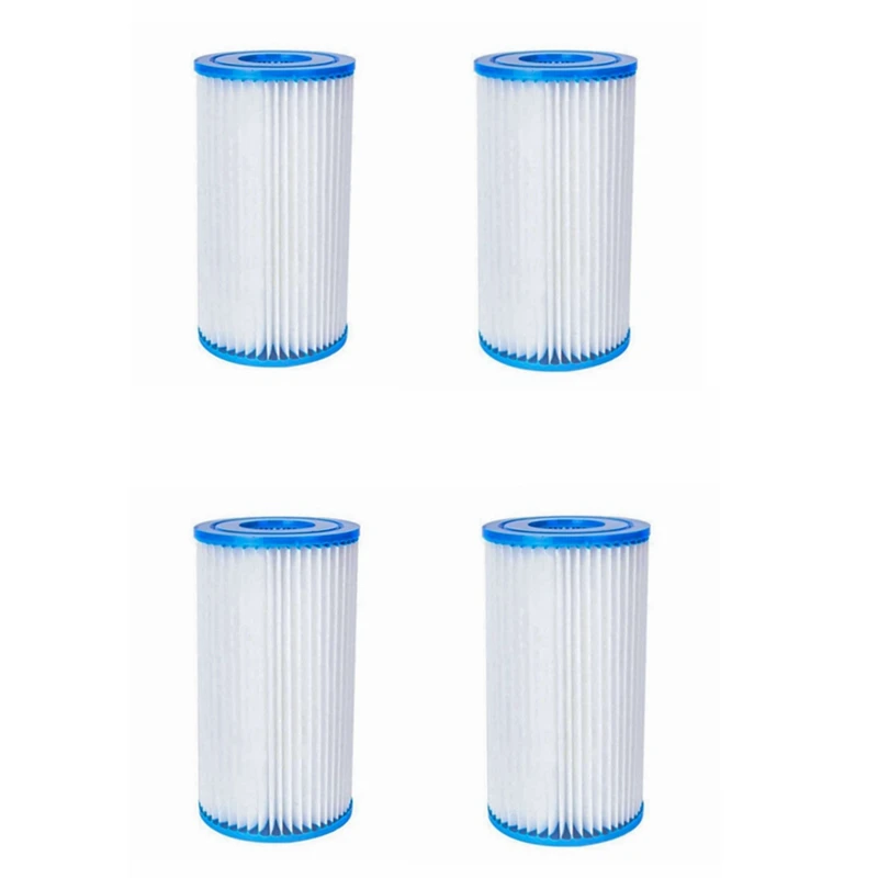 4PCS Suitable for Intex Type A/C Swimming Pool Filter Elements Inflatable Pump | Дом и сад