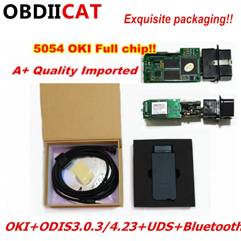 A + качественный зеленый PCB 5054A чип Bluetooth OKI ODIS 3.0.3/4 23 Поддержка UDS протокол импортный