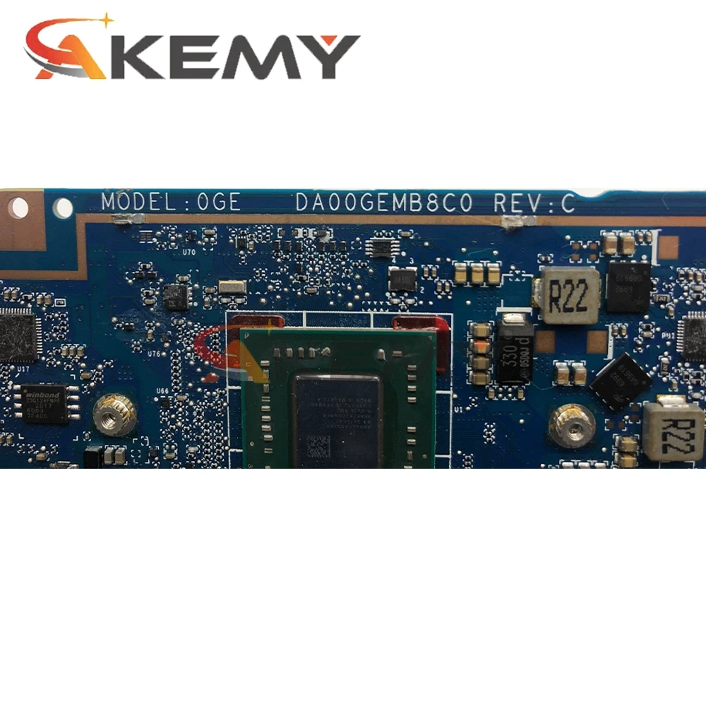 akemy for hp da00gemb8c0 laptop motherboard mainboard w a6 9220m cpu 8gb ram free global shipping