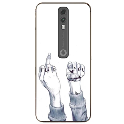 Для Vodafone Smart V10 VFD730 чехол роскошный из ТПУ и силикона Чехлы для N10 VFD630 телефона |