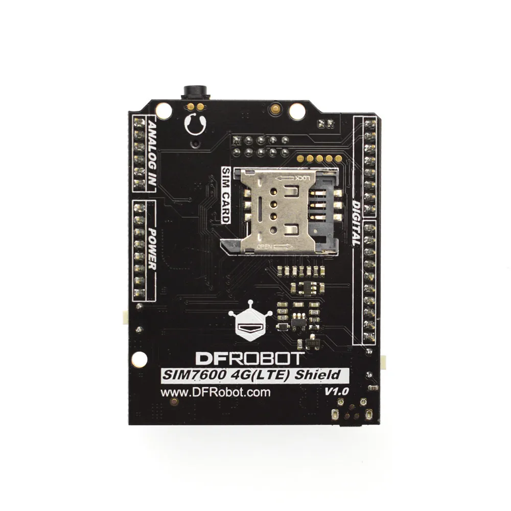 Плата расширения для Arduino 4G Netcom LTE TEL0124|Детали и аксессуары приборов| |