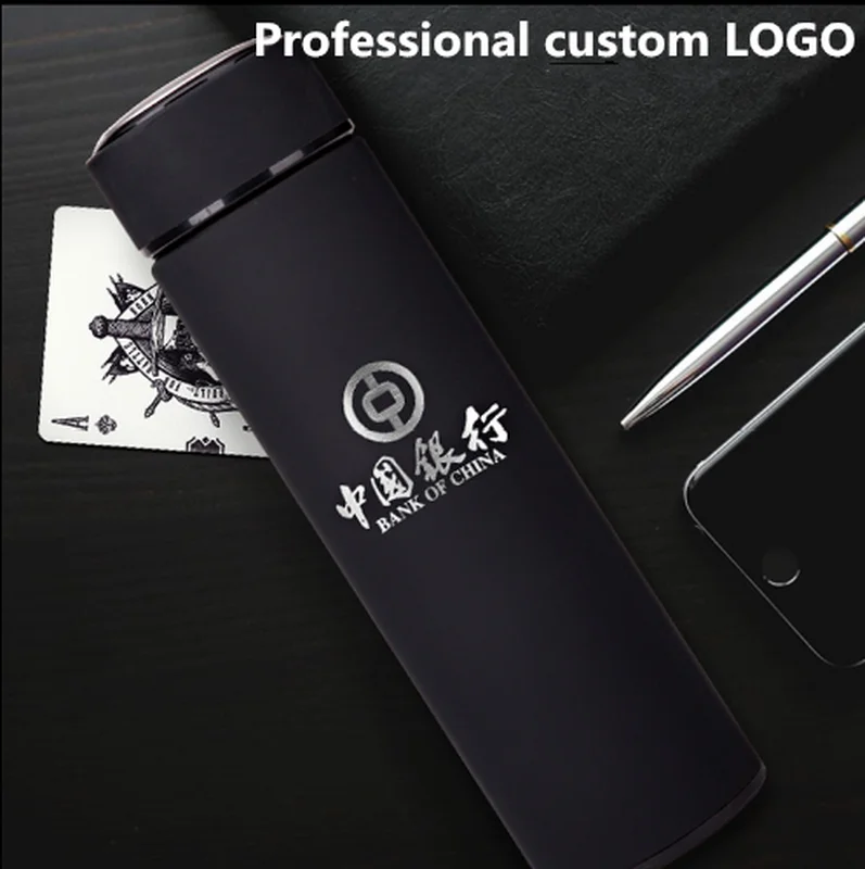 Термос чашка с индивидуальным логотипом и бесплатными подарками из нержавеющей