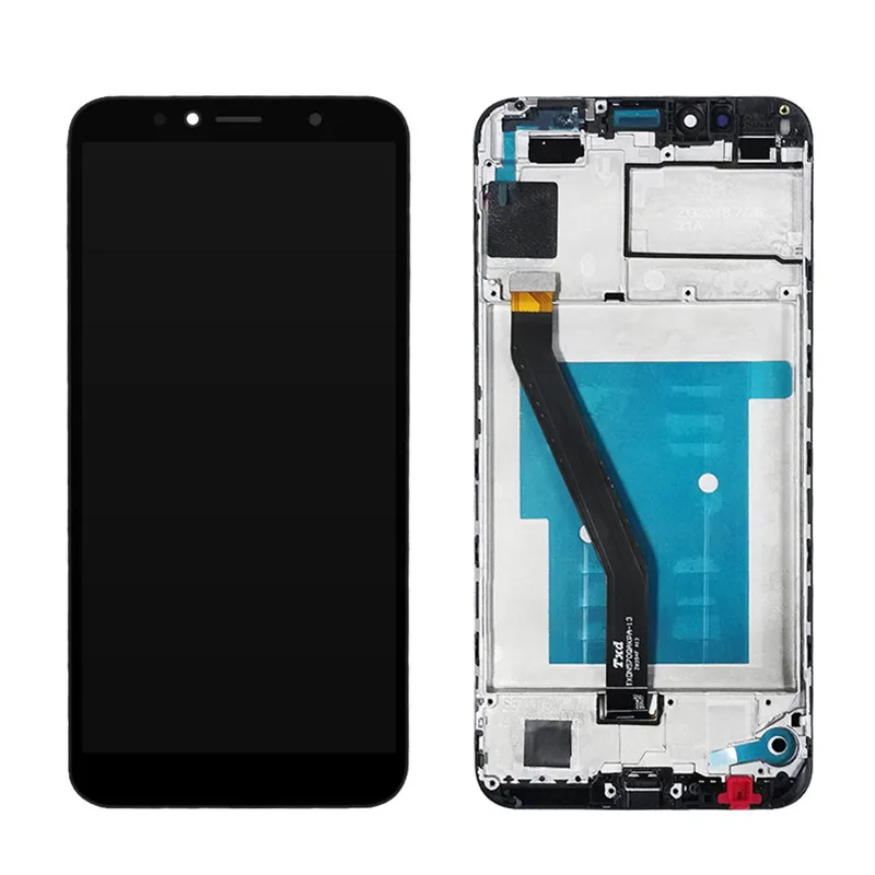 ЖК дисплей с дигитайзером для Honor 7A сенсорный экран рамкой Huawei Pro 7C на сенсорном