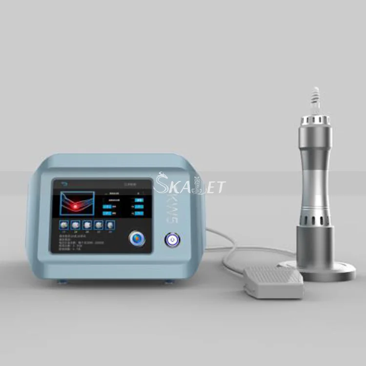 

Professional Physical Extracorporeal ShockWave Therapy Machine for ED Erectile Dysfunction Treatment Joints Pain Relief