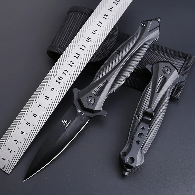 Fast Opening Tactical Folding Knife High Hardness Sharp Blade Camping Survival Glass Breaker Hunting Multi-function EDC Tool | Инструменты