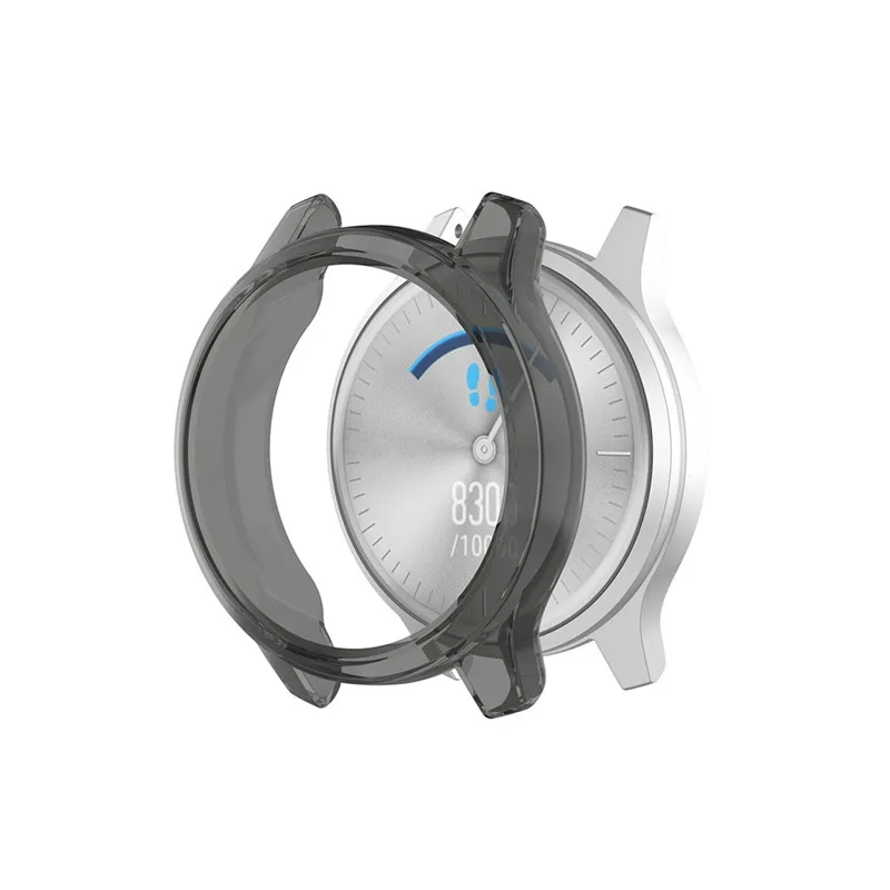 Сменный Прозрачный чехол для часов Garmin Vivomove lux защитный смарт-часов | Электроника