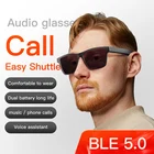 Солнцезащитные очки Smart Audio BT5.0 Беспроводная музыкальная гарнитура УФ защитные очки аудио очки Hands-free с микрофоном для мужчин Вождение