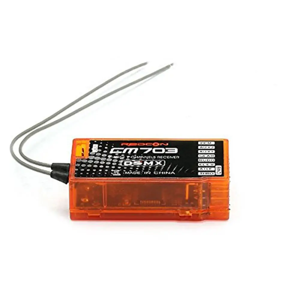 Redcon CM703 2 4G 7CH для DSM2/DSMX совместимый приемник с выходом PPM | Игрушки и хобби