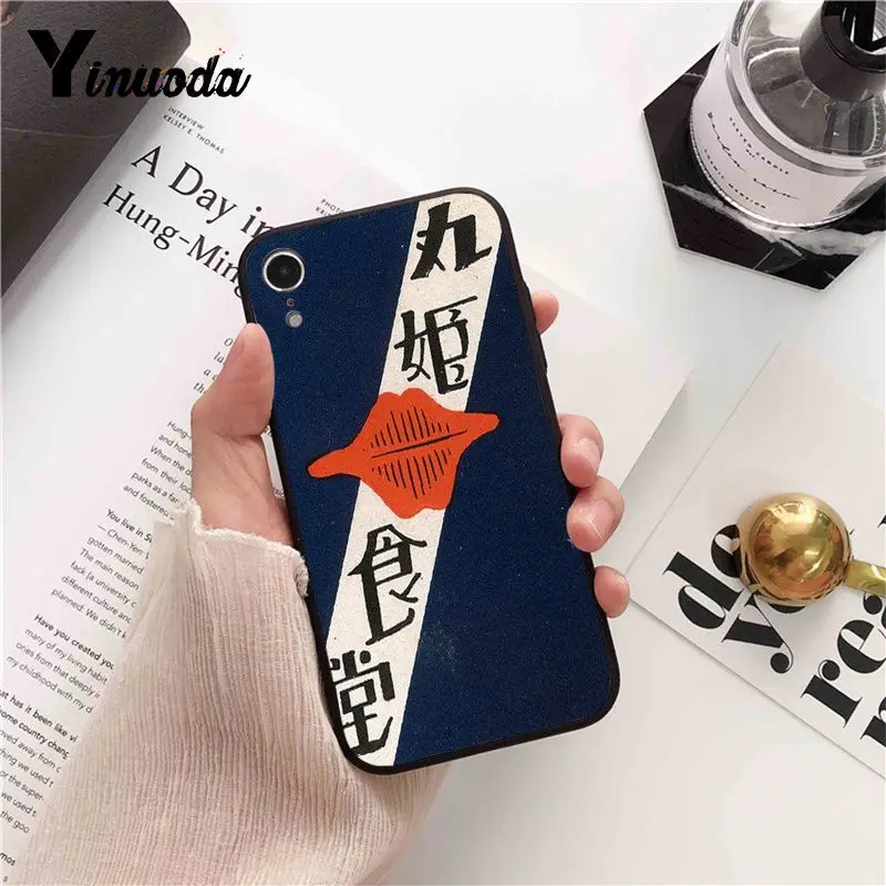 Yinuoda винтажный Японский спичечный бокс искусство суши на заказ фото мягкий чехол